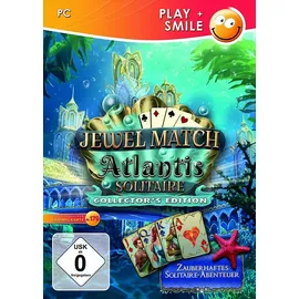 Jewel Match Atlantis Solitaire PC C.E. PLAY+SMILE