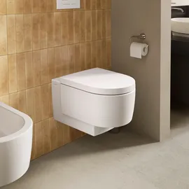 Duravit Balcoon Wand-WC mit WC-Sitz Weiß Seidenmatt
