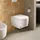 Duravit Balcoon Wand-WC mit WC-Sitz Weiß Seidenmatt