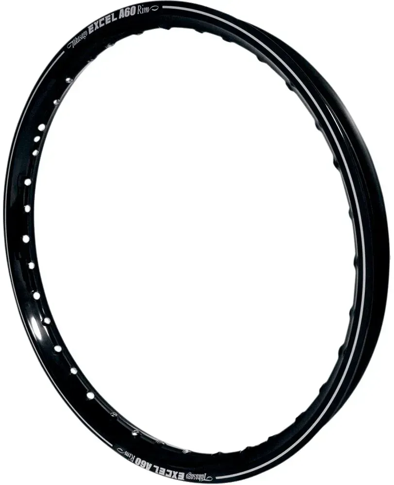 Excel A60 36h Felge - Black - 2.15 - 18 ́ ́