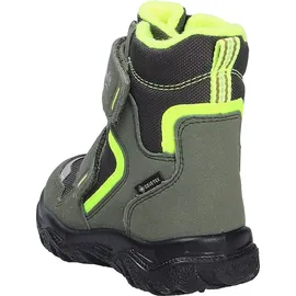 superfit HUSKY1 Klettverschluss grün/gelb 19