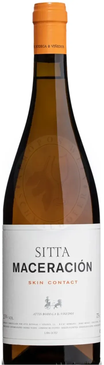 Sitta Maceracion 2022 Bodega Attis 0,75l