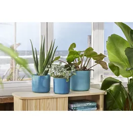 elho Ocean Ø 18 x 17 cm Atlantikblau