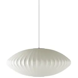 Herman Miller - Nelson Saucer Bubble Pendelleuchte L Off-White