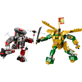 Lego Ninjago Lloyds Mech-Duell EVO 71781
