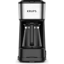 Krups Simply Brew KM207D schwarz/silber