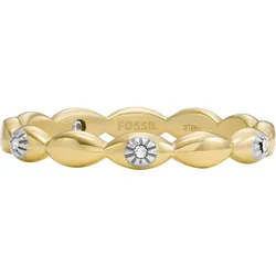 Fossil Damenring Ringe   