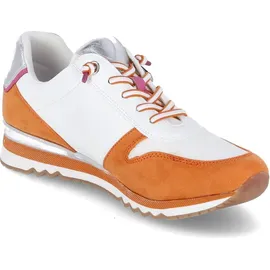 Marco Tozzi Damen Sneaker 2-23707-41, Größe:40 EU, - Orange - 40