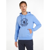 Tommy Hilfiger Kapuzensweatshirt »BIG ICON CREST HOODIE«, mit Logo-Stickerei Gr. XL, Blue spell) , 90790503-XL