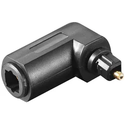 Toslink Winkeladapter drehbar