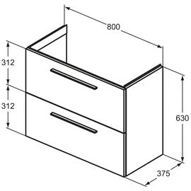 Ideal Standard i.life S 2 Auszüge,