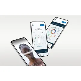 geske 6in1 Sonic Thermo Facial Brush Gray