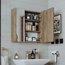 roomartstore.de ATRIA 4-tlg. Eiche