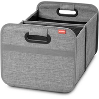 achilles Auto-Faltbox XL - Kofferraumtasche mit großem Stauraum - große Einkaufstasche - Aufbewahrungsbox für organisiertes Verstauen (Grau)