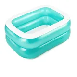 BESTWAY Family Pool 201 x 150 x 51 cm blau/weiß