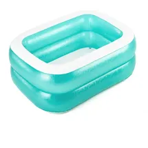 BESTWAY Family Pool 201 x 150 x 51 cm blau/weiß