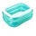 BESTWAY Family Pool 201 x 150 x 51 cm blau/weiß