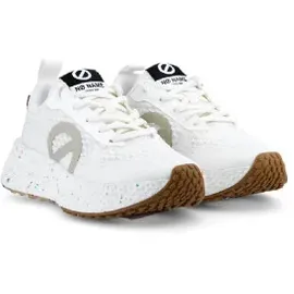 NO NAME für Damen. LNVDMS0 Turnschuhe Carter Fly weiß (41), Wohnung, Schnürsenkel, Lässig, Nachhaltig