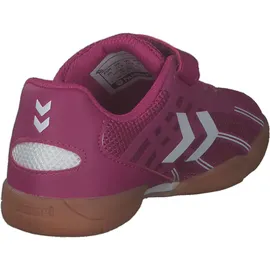 hummel Root Elite Handballschuhe mit Klettverschluss Kinder cactus flower 28
