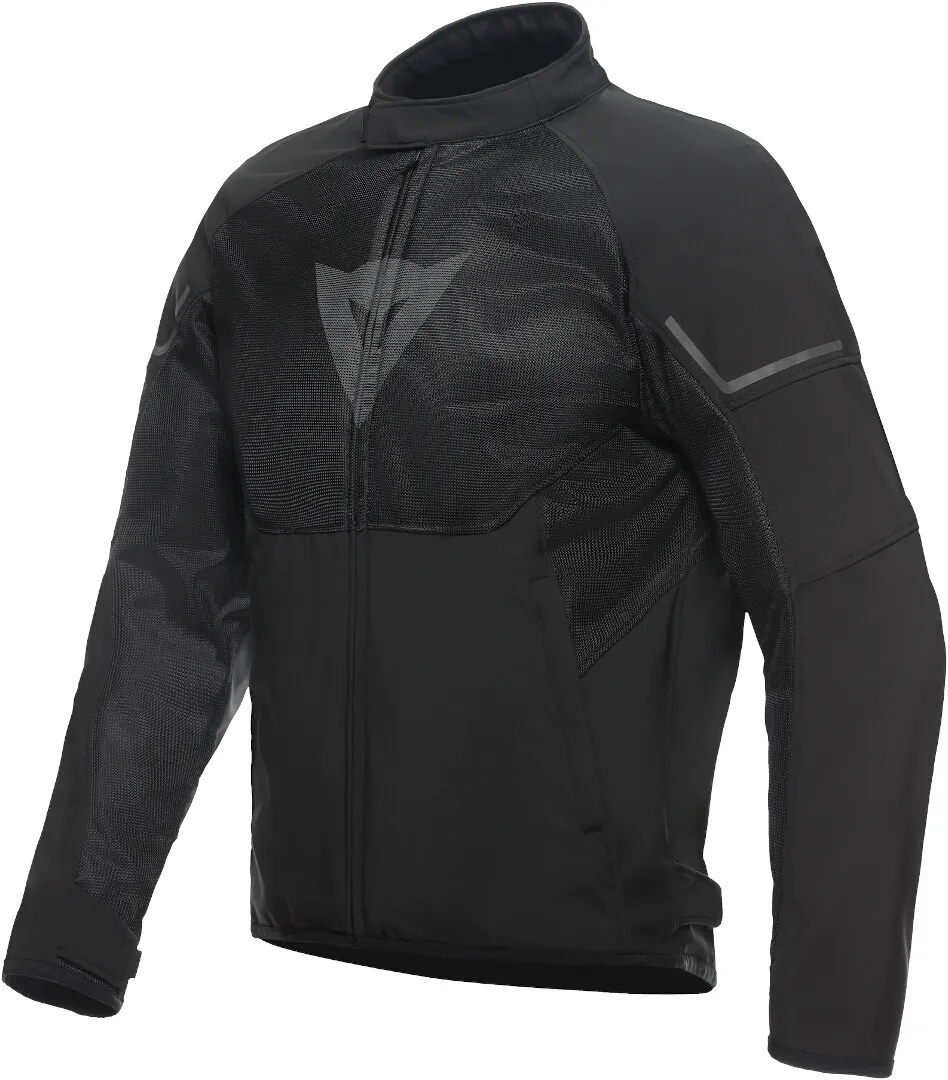 Dainese Ignite Air Motorfiets textiel jas, zwart-grijs, 64 Voorman