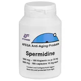 1800 mg Spermidin in 180 Kapseln zu je 10 mg (Halb-) Jahres-Ration