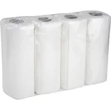 Küchenrolle, 2-lagig, 26 cm x 14 m, Weiß  | Karton (8 Packungen)