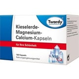 Twardy Kieselerde-Magnesium-Calcium Kapseln 160 St.