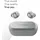 Technics EAH-AZ100 silber