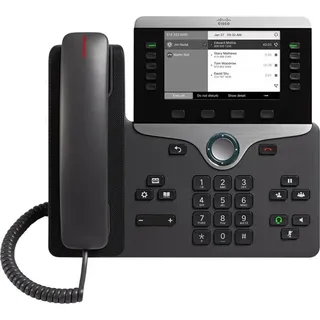 Cisco IP Phone 8811 IP-Telefon Schwarz, Telefon, Schwarz