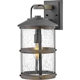 quintiesse Wandleuchte Aluminium Glas 43,6 cm 1x60W/E27 IP44