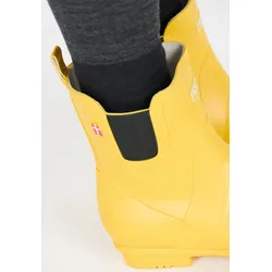 Gummistiefel MOLS "Suburbs", Gr. 36, gelb, Gummi, casual, Schuhe, mit wasserdichter Funktion