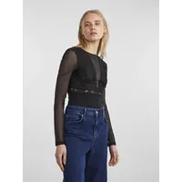 Pieces Body 'SICCA' - Schwarz - S