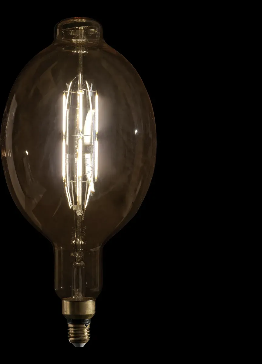 Showgear LED Filament Bulb BT180 6 W - dimmbar