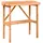 vidaXL Pflanztisch mit Ablage Braun 78 x 38 x 82,5 cm