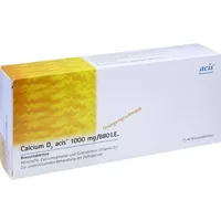 Mibe Calcium D3 acis 1000mg/880 internationale Einheiten