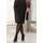 GOLDNER Festlicher Rock Damen Schwarz 20