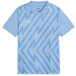 PUMA teamGLORY Trikot Kinder 18 - team light blue/puma white/clear sea 152