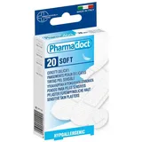 Axisis Pflaster hypoallergen 4 Größ.wasserfest weiß 20 St