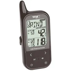 TFA Grill-Funkthermometer Küchen-Chef, 14.1511.01