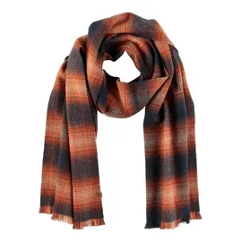 CAMEL ACTIVE Schal aus reiner Wolle Ziegelrot, menswear-OS - Einheitsgröße