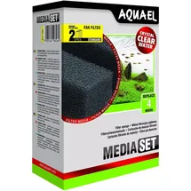 AquaEl Ersatzschwamm Fan 2 Plus 2 Stück