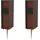 Novatool Gartensteckdose 2 St. Braun