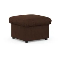 DOMO collection Hocker »Pegnitz«, braun