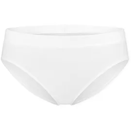 SCHIESSER Pure Rib Slip Weiß M