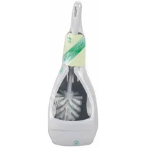 BÜMAG WC-Bürstengarnitur Birnenform Granit 41 cm