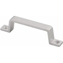Hermeta Metaalwaren BV Handgriff 420 A.27mm L.110mm B.13mm Alu.silberf.elox.Löcher 2 HERMETA
