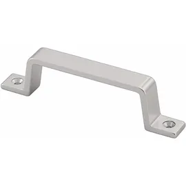 Hermeta Metaalwaren BV Handgriff 420 A.27mm L.110mm B.13mm Alu.silberf.elox.Löcher 2 HERMETA