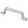 Hermeta Metaalwaren BV Handgriff 420 A.27mm L.110mm B.13mm Alu.silberf.elox.Löcher 2 HERMETA