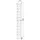 VCM Bigol Standregal 21 x 20 x 180 cm Weiß