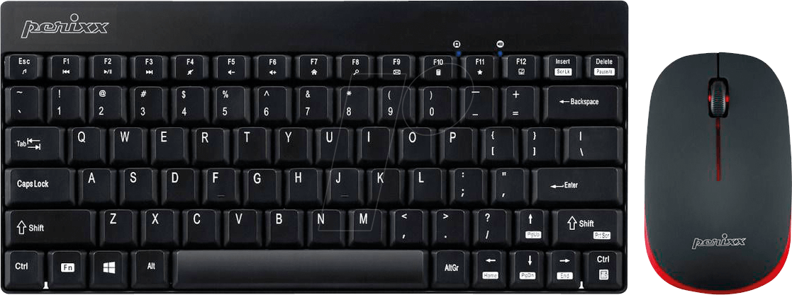 PERIDUO-712 DE - Tastatur-/Maus-Kombination, USB, DE